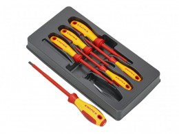 Knipex VDE Screwdriver Set, 6 Piece £54.99